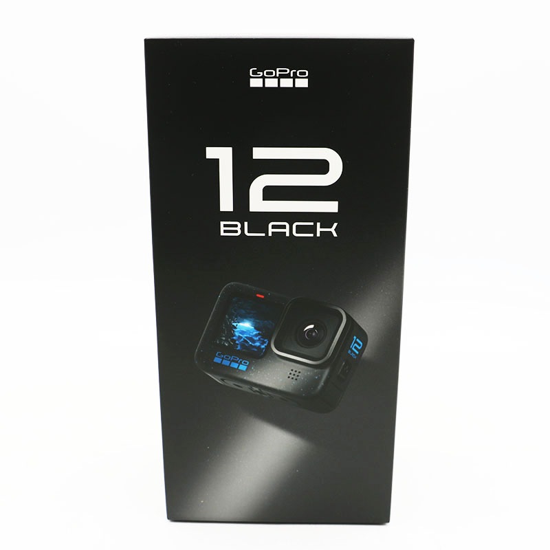 □新品未使用 GoPro ゴープロ HERO12 Black CHDHX-121-FW | カメラ 
