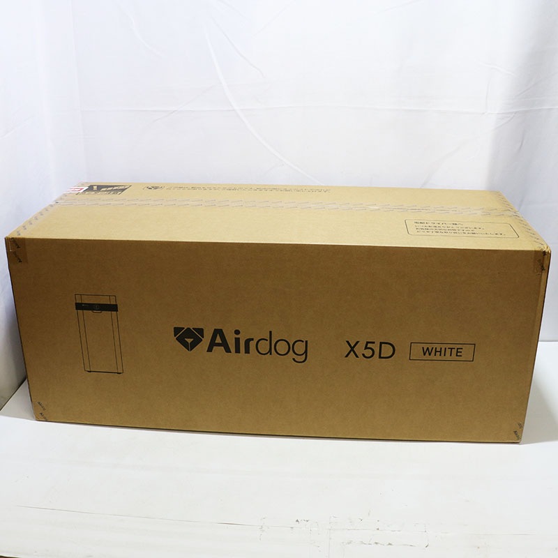 ������̤���� ������ҥ����ɥå�����ѥ� Airdog �����ɥå� X5D ���������� KJ300F-X5D WHITE 