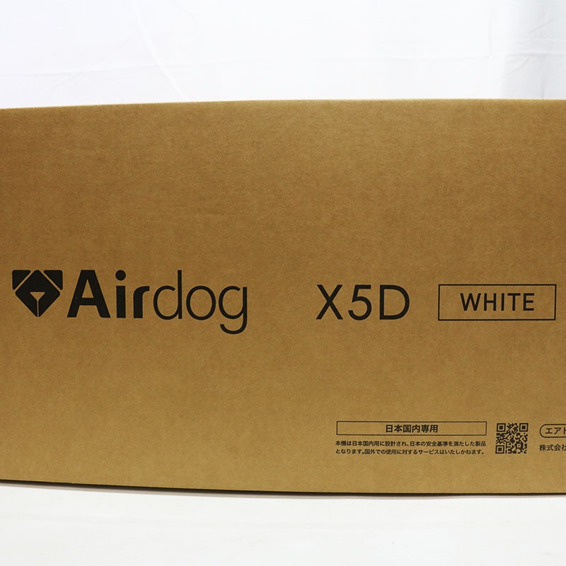 ������̤���� ������ҥ����ɥå�����ѥ� Airdog �����ɥå� X5D ���������� KJ300F-X5D WHITE 