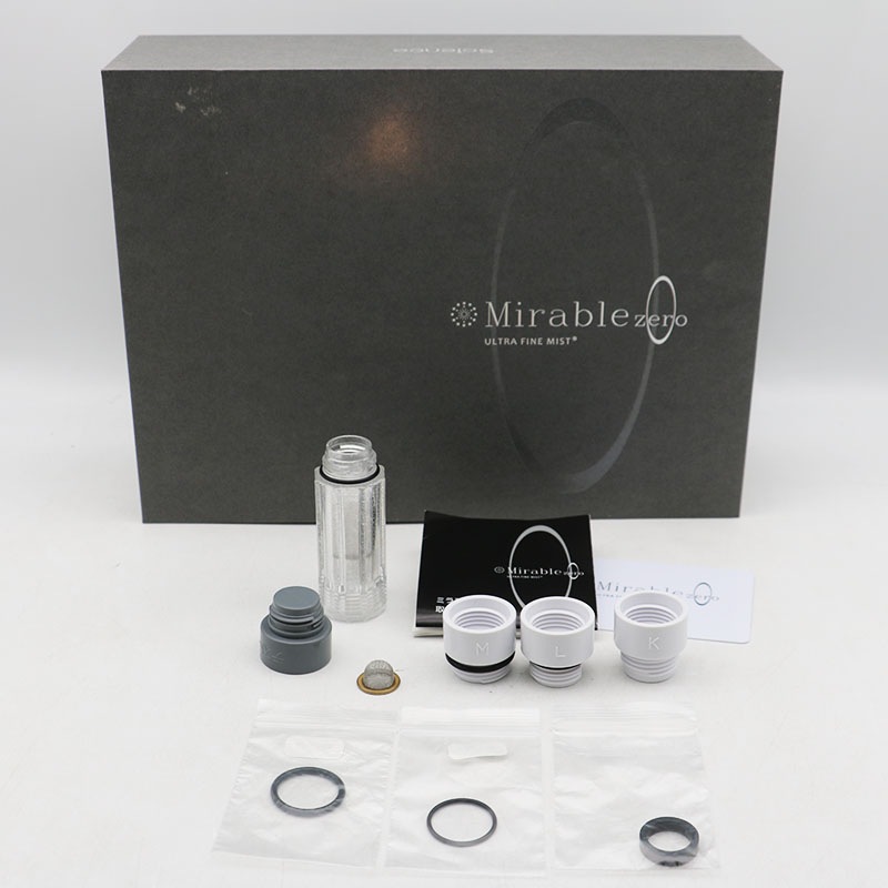 △サイエンス ミラブルZERO ウルトラファインミスト 元箱あり ジャンク