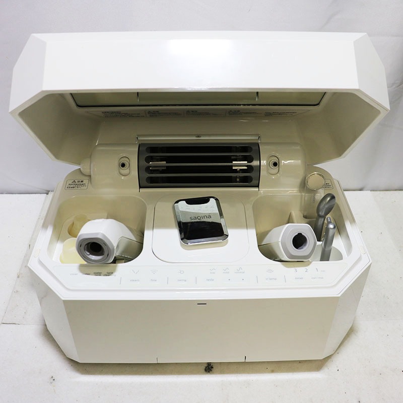 SAQINA サキナルルシェ 美顔器 スチーマー サキナルルシェエステマシン