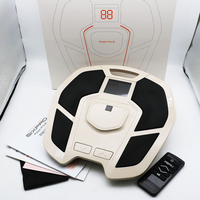 ウエイトトレーニング SIXPAD SP-FF2310FAA CREAM シックスパッド フットフィット3(Foot Fit 3) 足の筋肉 フット