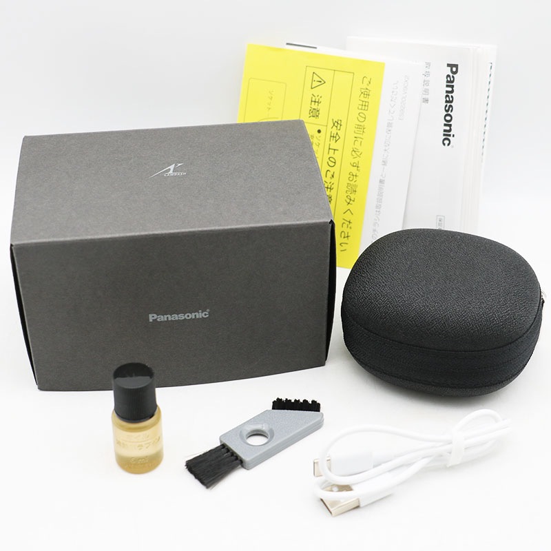 Panasonic LAMDASH PALM IN シェーバー 箱付き美品保証書 Panasonic LAMDASH PALM IN シェーバー 箱付き美品保証書 - メルカリ