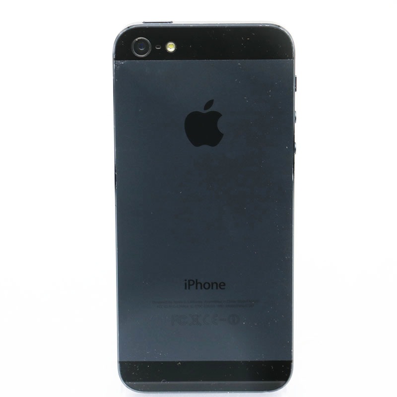 ◎Apple iPhone5 ME043J/A 64GB カラー：ブラック＆スレート キャリア