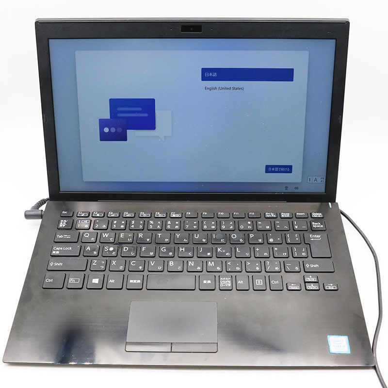 ��SONY ���ˡ� VAIO �Х��� Model��VJS132C11N LAPTOP-LU8FLRVO �֥�å� i5/8.00GB/SSD 238GB/13.3�� �������