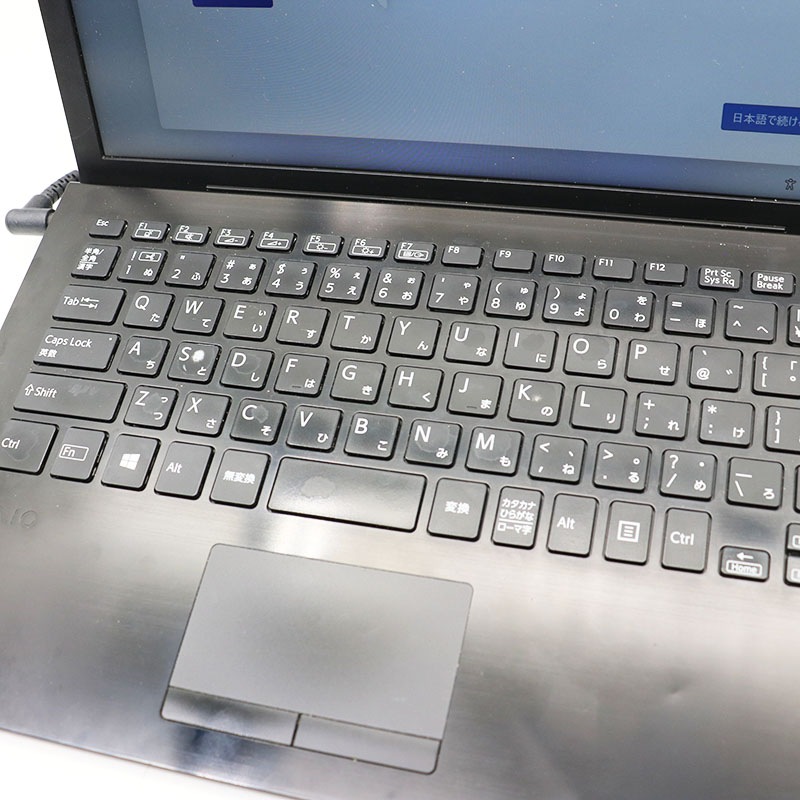 ��SONY ���ˡ� VAIO �Х��� Model��VJS132C11N LAPTOP-LU8FLRVO �֥�å� i5/8.00GB/SSD 238GB/13.3�� �������