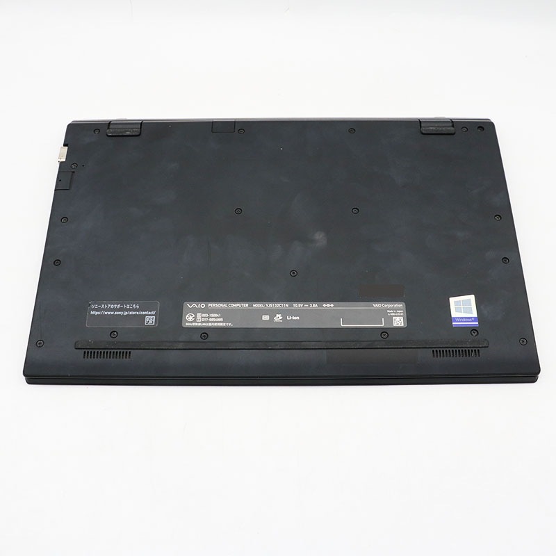 ��SONY ���ˡ� VAIO �Х��� Model��VJS132C11N LAPTOP-LU8FLRVO �֥�å� i5/8.00GB/SSD 238GB/13.3�� �������