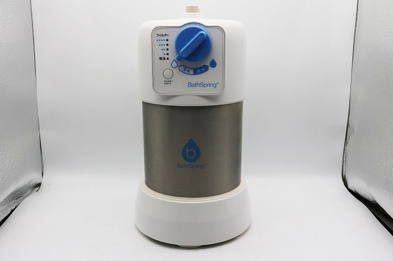 ◇アムウェイ BathSpring バスルーム浄水器 Amway 元箱あり 中古並品