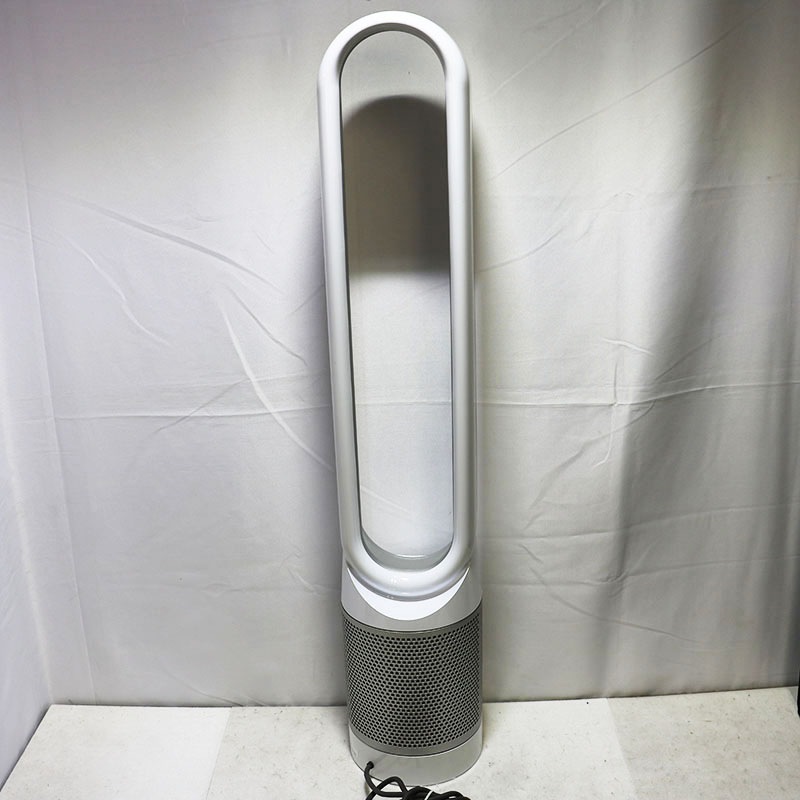 dyson TP00 タワーファン 空気清浄機能付き扇風機 2018年製★ Dyson Pure Cool™ 空気清浄機能付タワーファン アイアン／サテン
