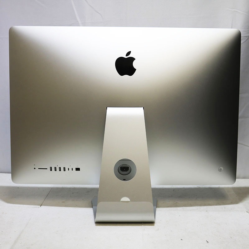iMac 2017 27インチ5k　VESAマウントモデル 27インチiMacにVESAマウントはおすすめ！エルゴトロンMXで快適に。
