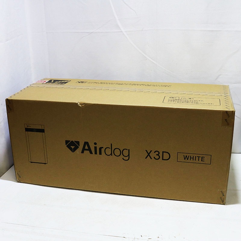 ������̤���� ������ҥ����ɥå�����ѥ� Airdog �����ɥå� X3D ���������� KJ200F-X3D WHITE 