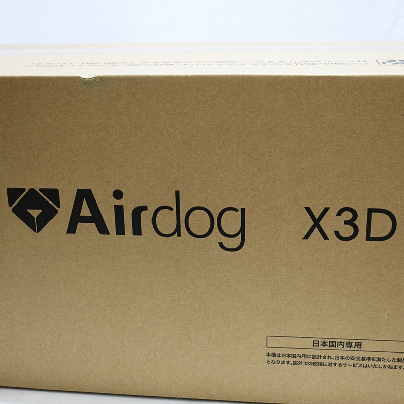 ������̤���� ������ҥ����ɥå�����ѥ� Airdog �����ɥå� X3D ���������� KJ200F-X3D WHITE 