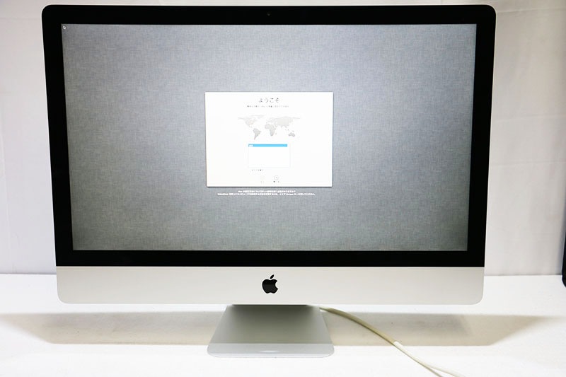 美品 iMac 27インチ core i7 32GB／3TB Late 2012 ◎Apple iMac 27-inch Late 2012 3.4GHz i7/32GB/SSD 751GB 元箱