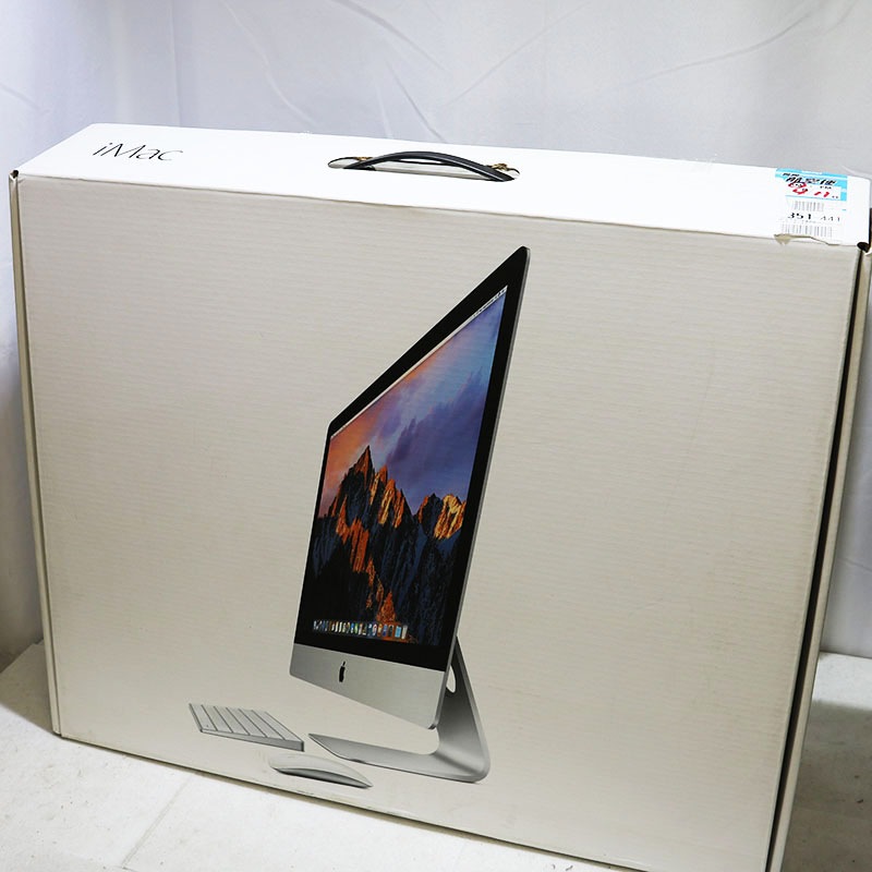 即日発送 Apple iMac MC508J/A メモリ増設済（12GB）