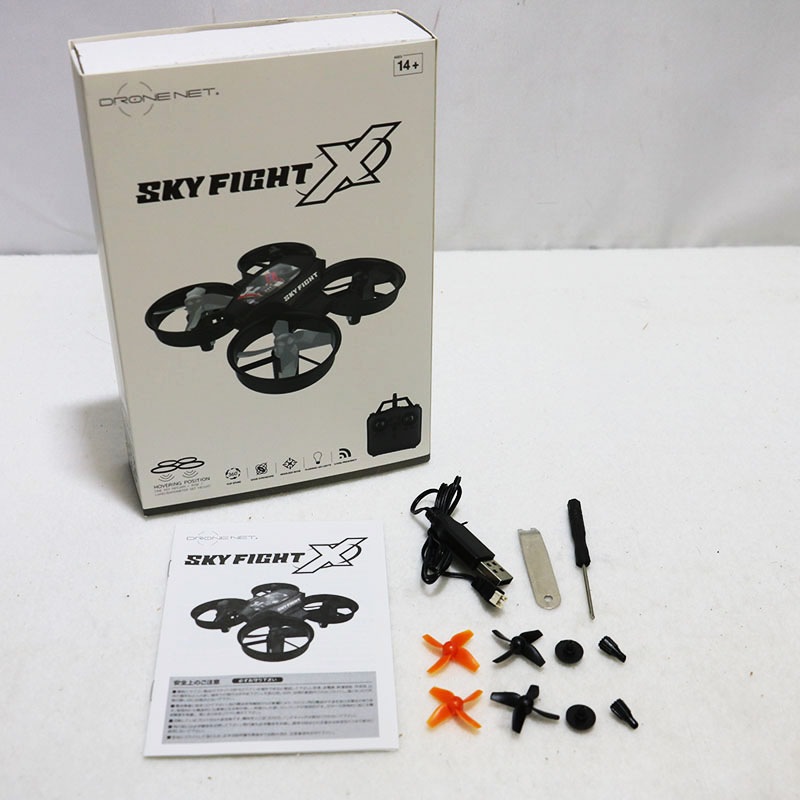 △美品 DRONE NET SKY FIGHT X スカイファイトX SKFX010 10台