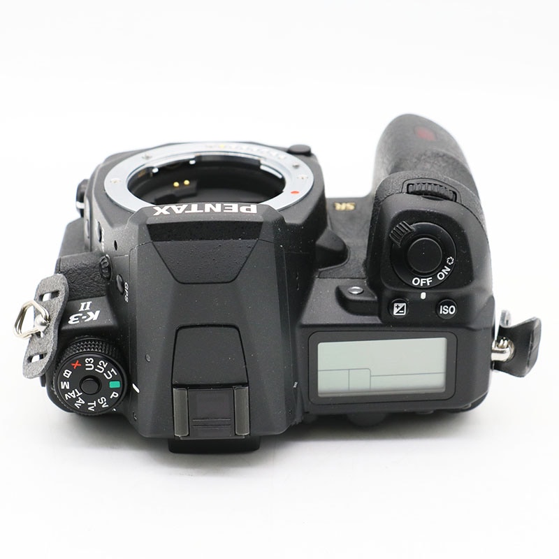 □PENTAX ペンタックス K-3Ⅱ ボディ ブラック デジタルカメラ