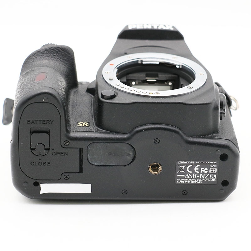□PENTAX ペンタックス K-3Ⅱ ボディ ブラック デジタルカメラ