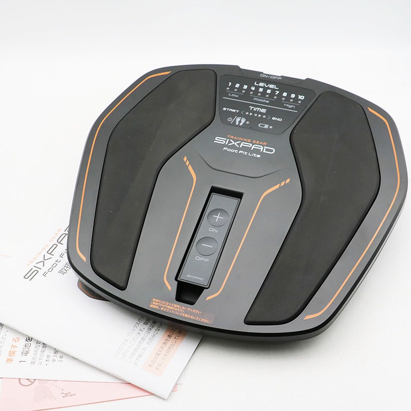 新品未使用 シックスパッド フットフィットライト Foot Fit Lite