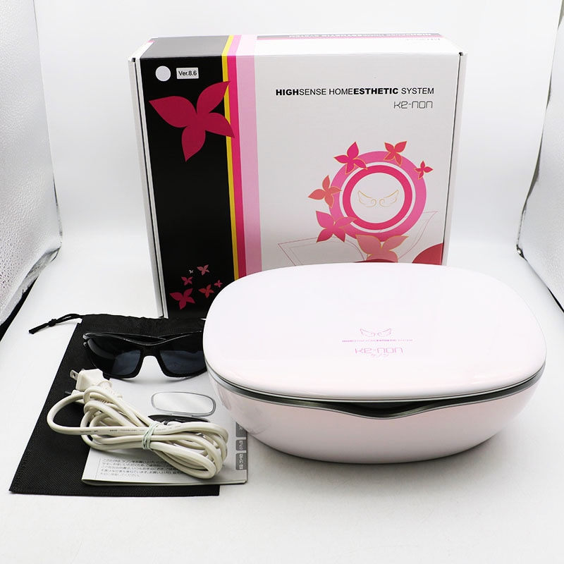 【ピンク】光脱毛器 ケノン NIPL-2080 美品ケノンNIPL-2080 家庭用脱毛器