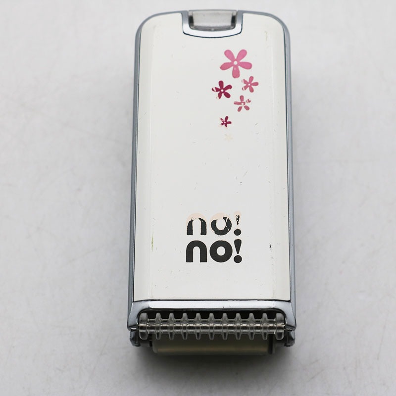 ノーノーヘアライト（脱毛器）ピンク ノーノーヘアライト（脱毛器