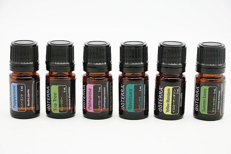 ドテラ　doTERRA 　ティーツリー&ペパーミント15ml 　新品未開封 doTERRAドテラ✤ティーツリー15ml✤新品正規品 - メルカリ
