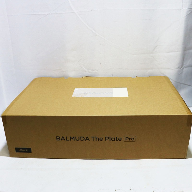 ������̤���� BALMUDA �Х�ߥ塼�� �����ץ졼�� �ץ� The Plate Pro K10A-BK �֥�å� 
