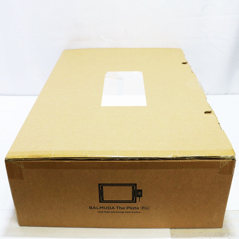 ������̤���� BALMUDA �Х�ߥ塼�� �����ץ졼�� �ץ� The Plate Pro K10A-BK �֥�å� 
