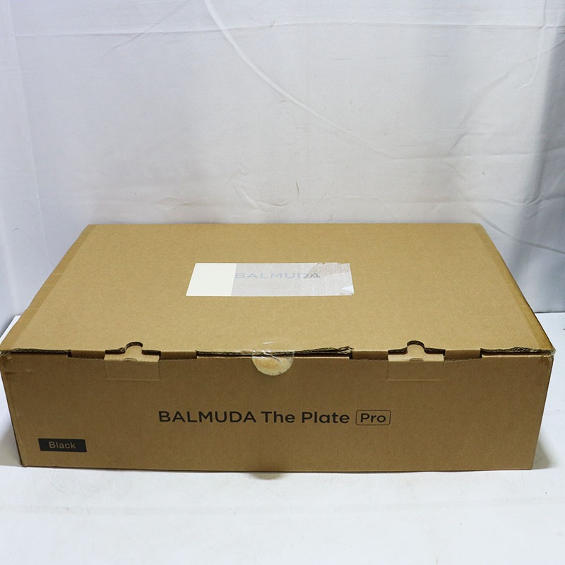 ������̤���� BALMUDA �Х�ߥ塼�� �����ץ졼�� �ץ� The Plate Pro K10A-BK �֥�å� 