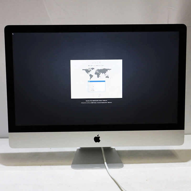 iMac 27inch Late2013 16メモリ 1TB 箱有り iMac 27inch Late2013 16メモリ 1TB 箱有り iMac 27inch