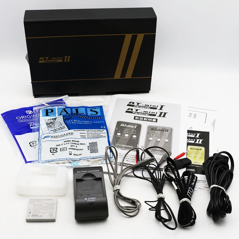 カ*ミ様 AT−miniⅠ Personal 伊藤超短波　ほぼ新品・美品 伊藤超短波 【特典付き】 AT-mini Personal I ( AT ミニ パーソナル 1