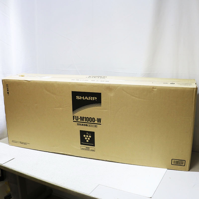 シャープ　空気清浄機　FU-M1000-W SHARP 業務用　花粉　強力 シャープ FU-M1000 空気清浄機本体 - 最安値・価格比較 - Yahoo