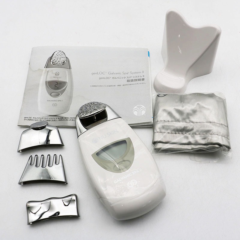 【未使用品】ニュースキン　ガルバニック　スパ　システムⅡ ◇ニュースキン genLOC ガルバニック スパ システムⅡ 中古並品