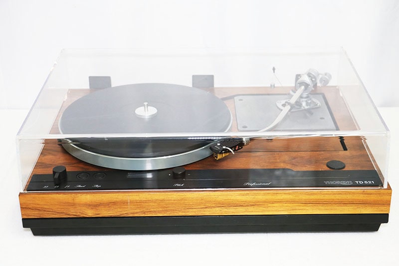 THORENS ȡ TD521 ʥץ졼䡼 + SME 3012-R إåɥ  ortofon MC 20 super 