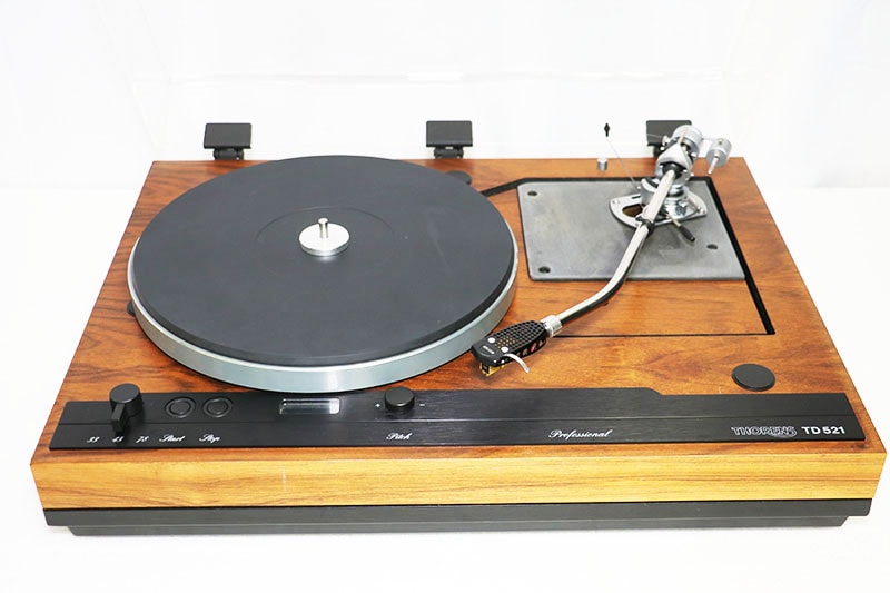 THORENS ȡ TD521 ʥץ졼䡼 + SME 3012-R إåɥ  ortofon MC 20 super 