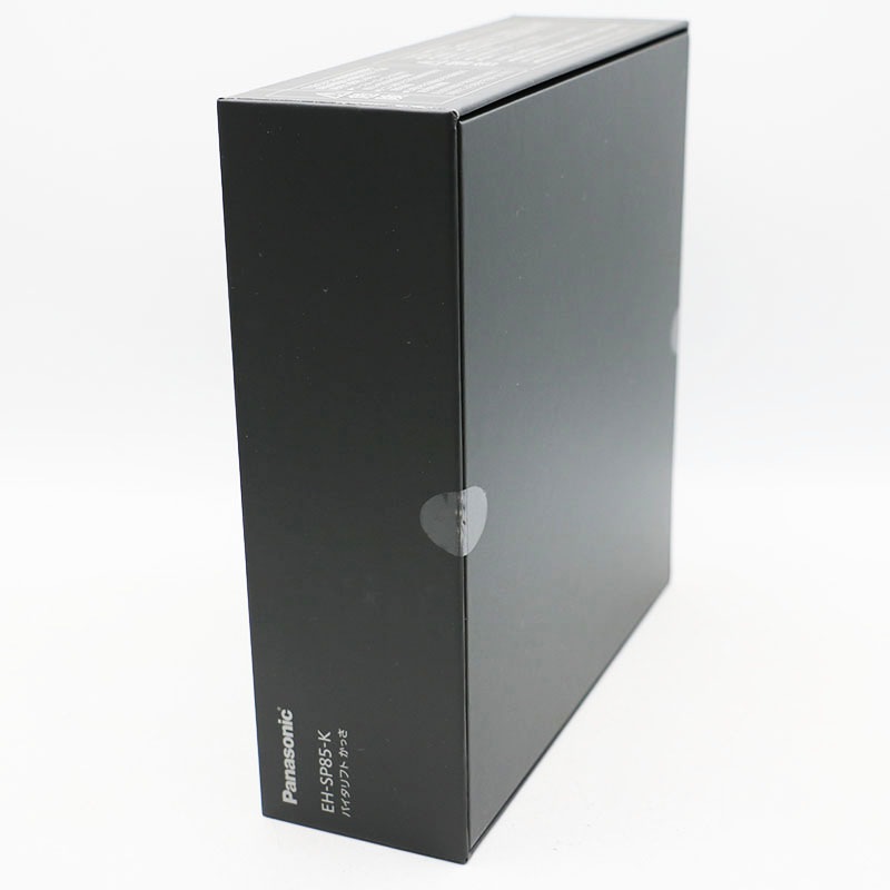 Panasonicリフトケア美顔器　バイタリフト　かっさ EH-SP85-K 黒 バイタリフト かっさ デュアルダイナミックEMS ブラック EH-SP85-K