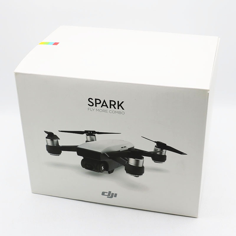 △DJI SPARK FLY MORE COMBO Alpine White モデル：M1A 技適マーク有り  