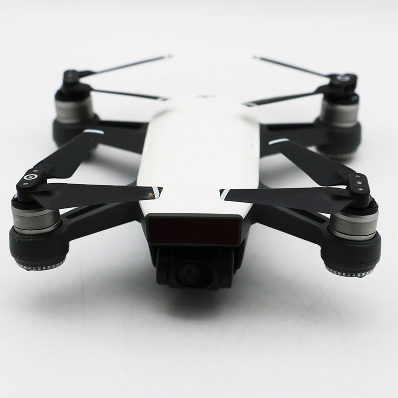 △DJI SPARK FLY MORE COMBO Alpine White モデル：M1A 技適マーク有り 