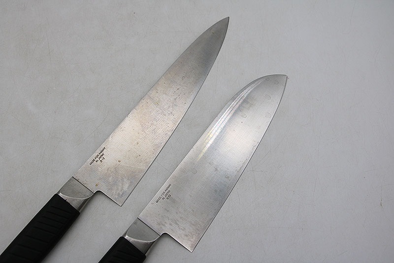 Amwayアムウェイ スタンダードナイフ 3本セット 中古並品 Amwayアムウェイ スタンダードナイフ 3本セット 中古並品