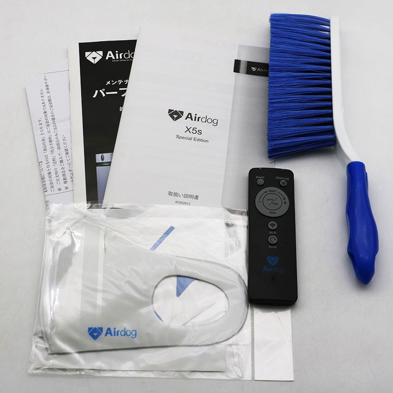 トゥーコネクト Airdog X5S KJ300F-X5 空気清浄機 2021年