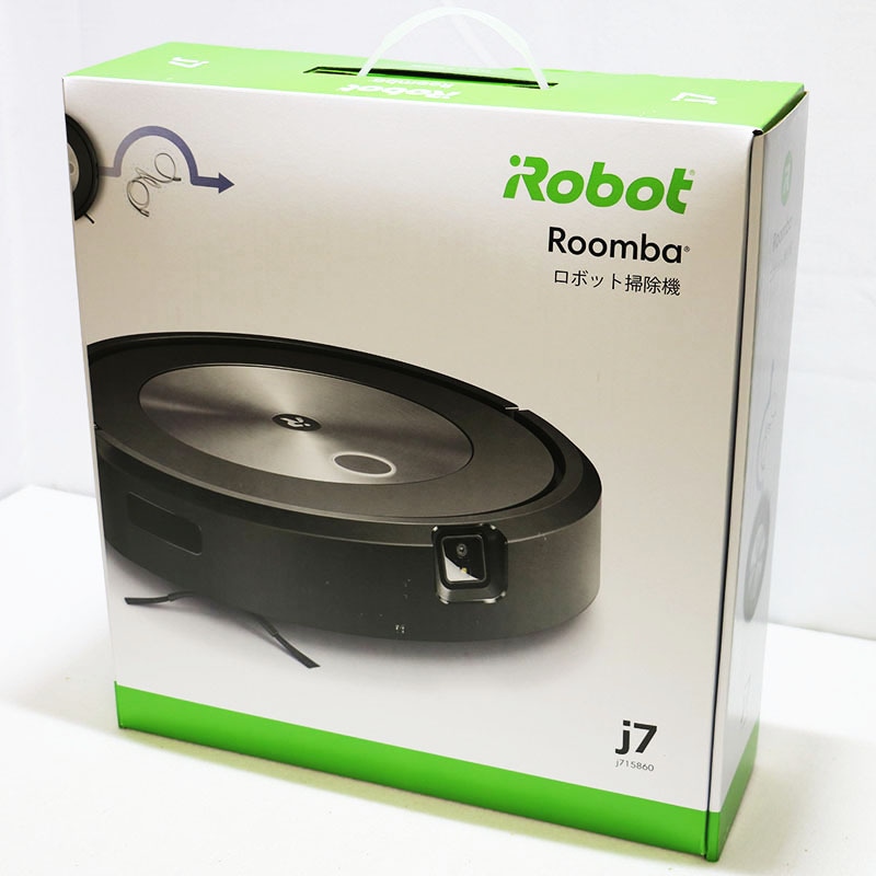 新品未開封　ルンバ　j7 j715860 未開封】ルンバj715860