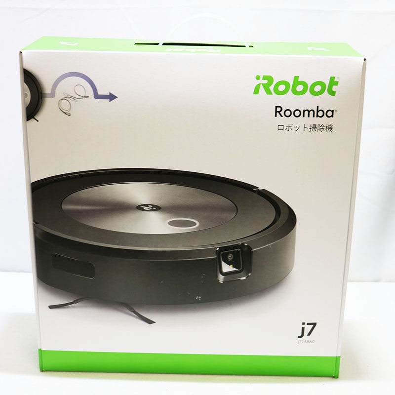ルンバ i7+ ダストボックス付き 新品未使用