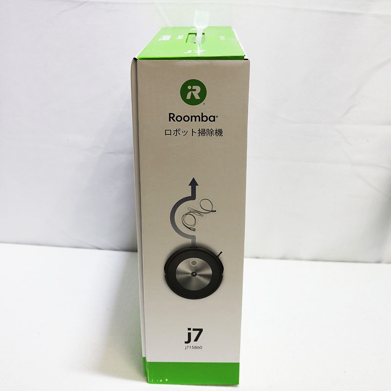 □新品未使用 iRobot アイロボット Roomba j7 j715860 ルンバ ロボット 