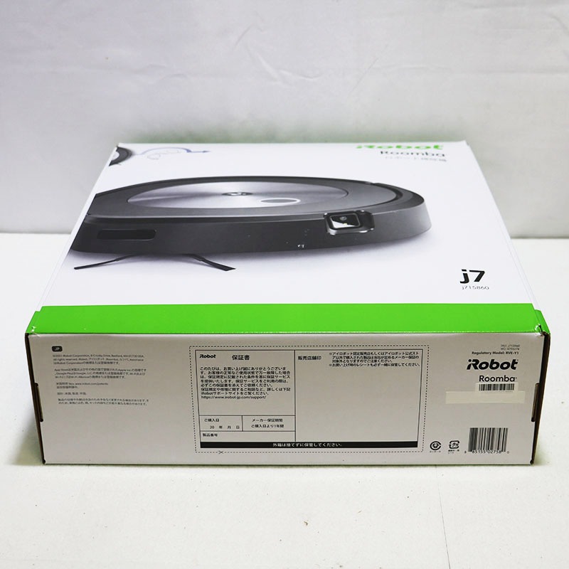 □新品未使用 iRobot アイロボット Roomba j7 j715860 ルンバ □新品未使用 iRobot アイロボット Roomba j7 j715860 ルンバ