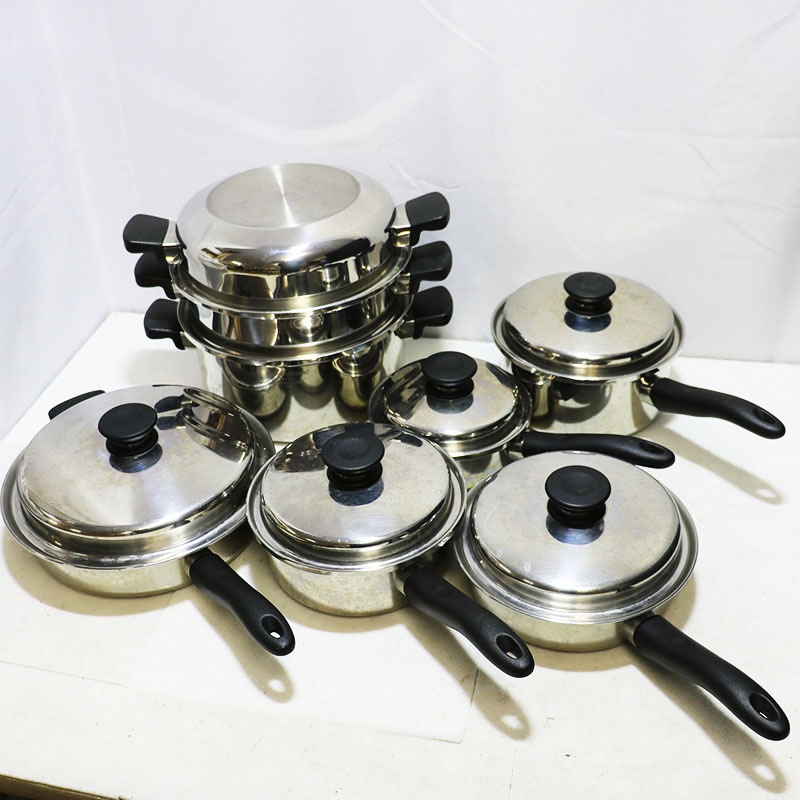 Amway Queen 21 Piece Cookware Set 欠品有 Amway Queen 21 Piece Cookware Set 欠品有