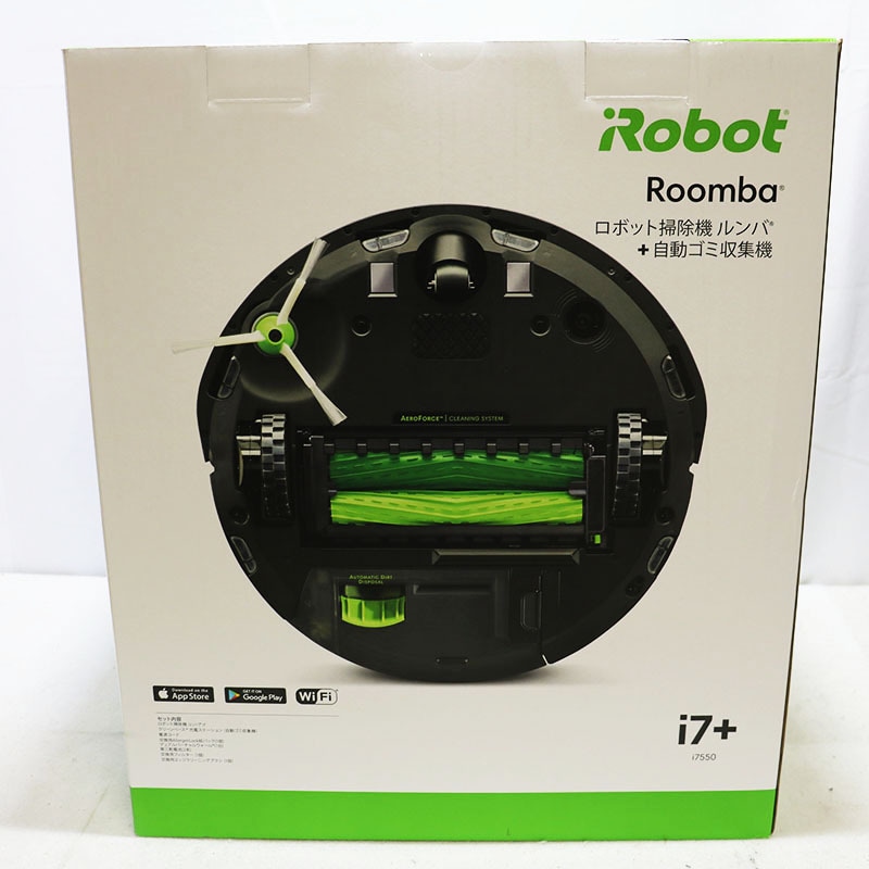 □新品未使用 iRobot Roomba ルンバ i7+ i755060 ロボット掃除機 