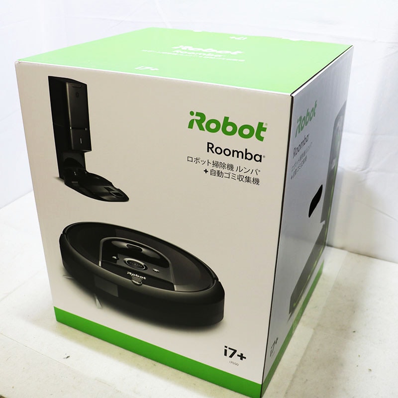 iRobot ルンバ i7+ i755060 ロボット掃除機 新品未開封品 iRobot ルンバ i7+ i755060 ロボット掃除機 新品未開封品
