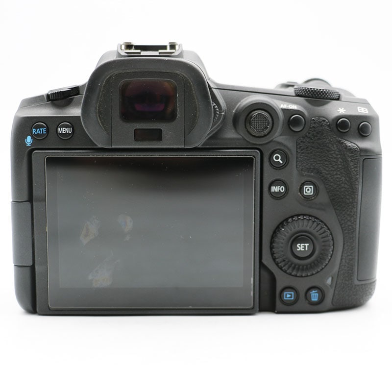 Canon EOS R5 ボディ｜元箱・充電器・未使用ストラップ付｜軽いスレあり □Canon キャノン EOS R5 ボディ 元箱あり 中古良品 | カメラ