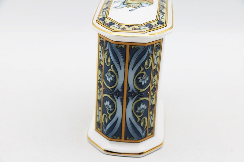 ◇美品 WEDGWOOD ウェッジウッド ブルーエレファント 置時計