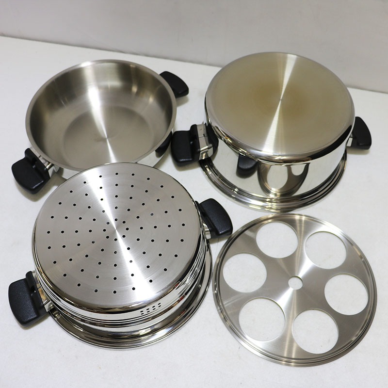 2023年製新品 アムウェイ 6Lシチューパンセット 4Lシチューパンセット↓