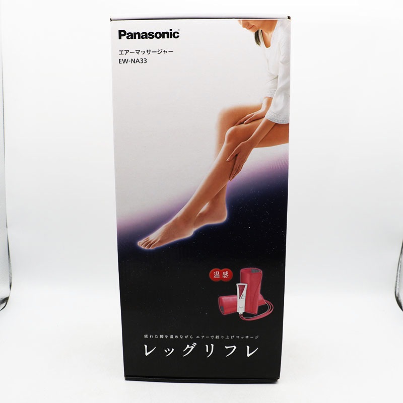 Panasonic - 美品 Panasonic エアーマッサージャー レッグリフレ EW-RA86 エアーマッサージャー「レッグリフレ」EW-RA96/RA86を発売